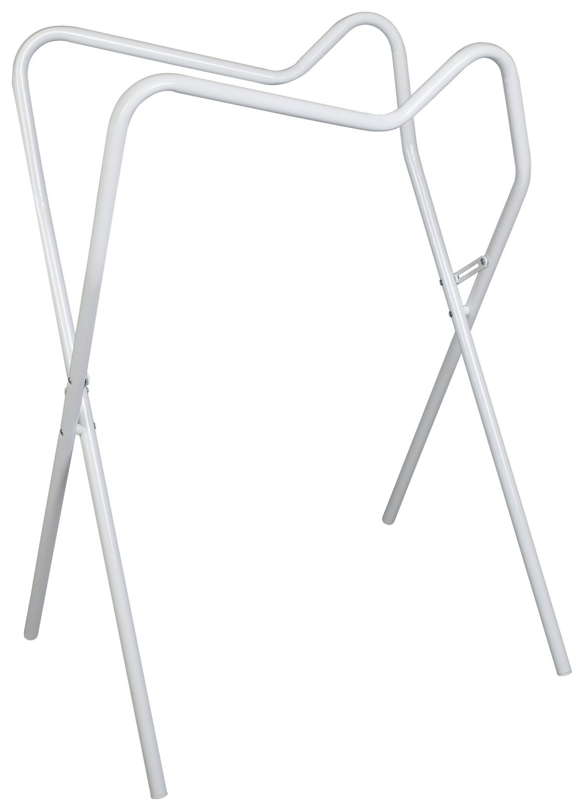 FÜRDETŐÁLLVÁNY  - fehér, Basics, fém (48/15/90cm) - My Baby Lou