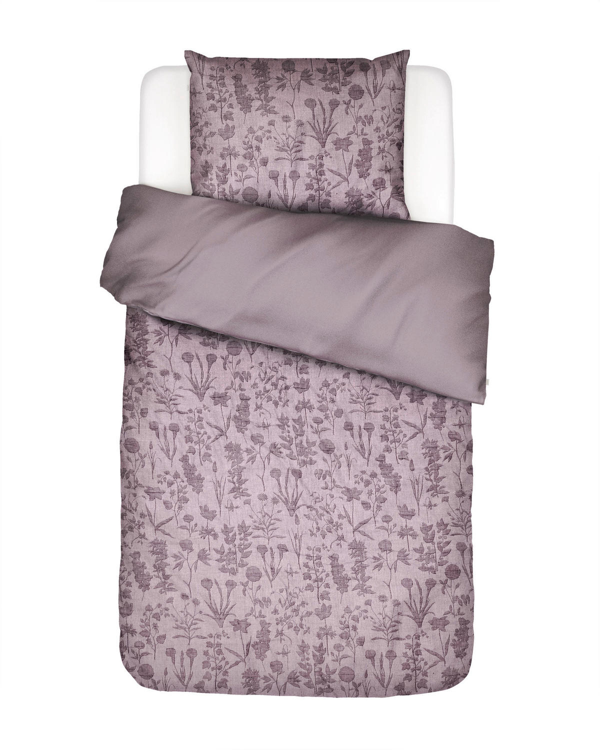 POSTELJINA 135/200 cm   - ljubičasta, Konvencionalno, tekstil (135/200cm) - Essenza