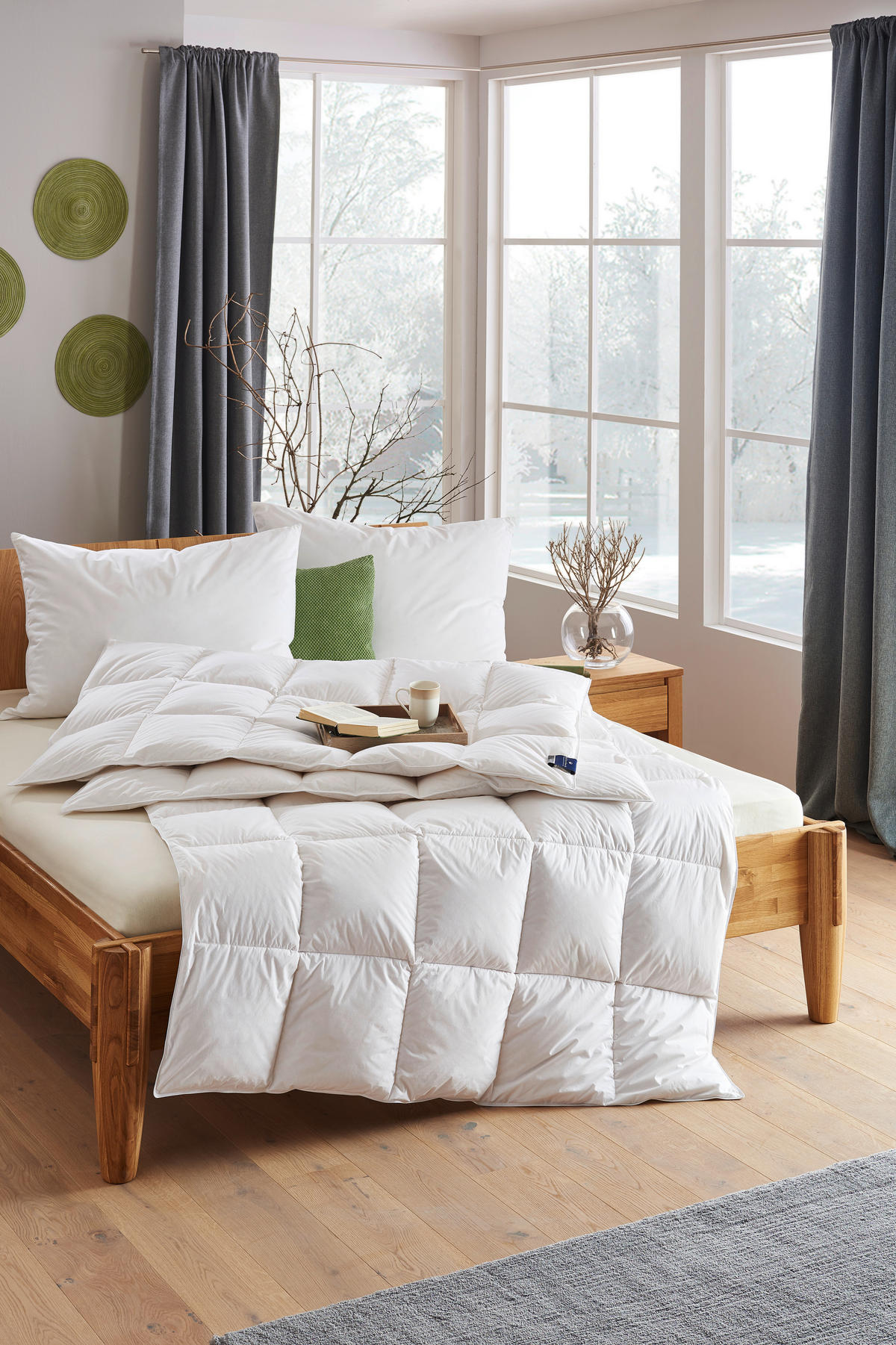 JASTUK 60/80 cm   NENA  - bijela, Basics, tekstil (60/80cm) - Billerbeck