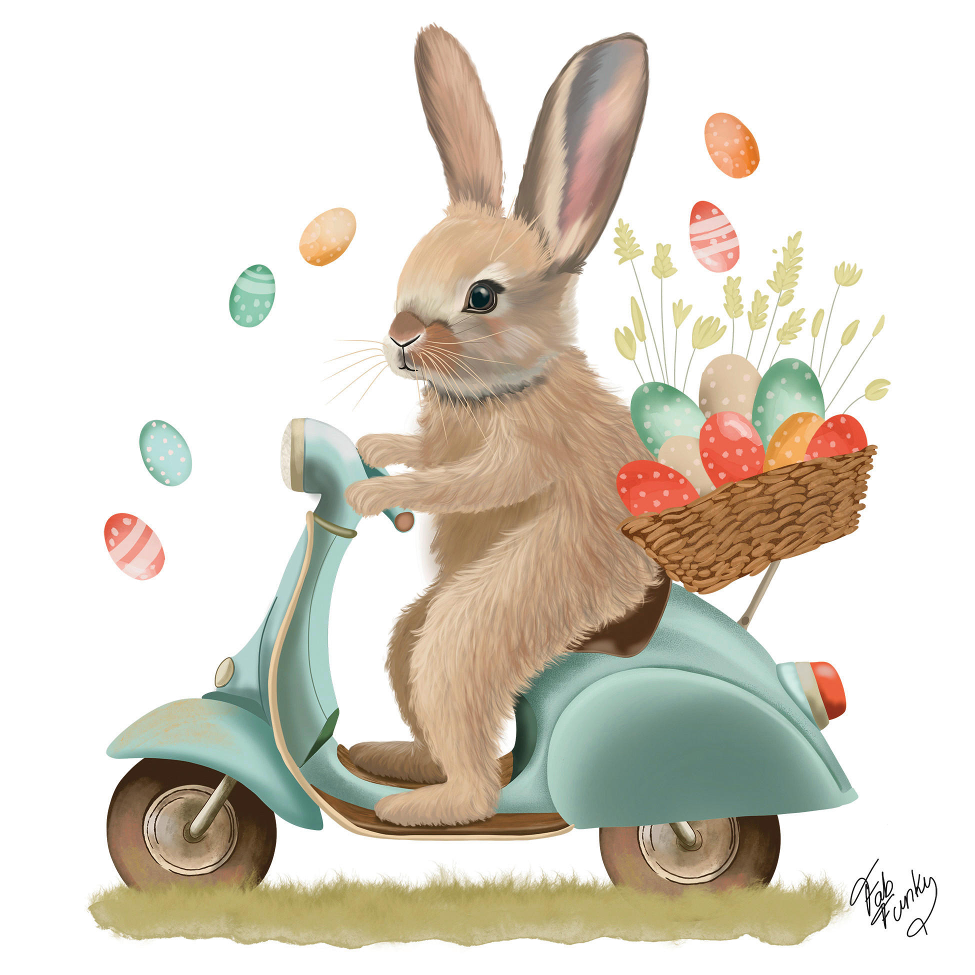 SERVIETTE  17.5/17.5 cm   - Multicolor, Basics, Papier (17.5/17.5cm) - PPD