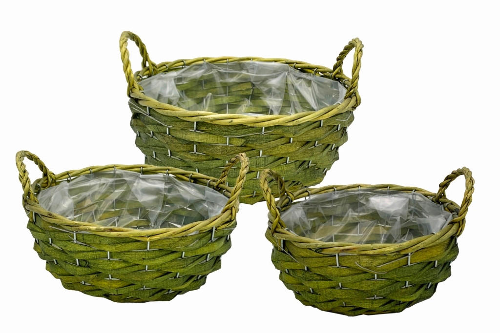 XXXLutz Korb Grün 13 cm