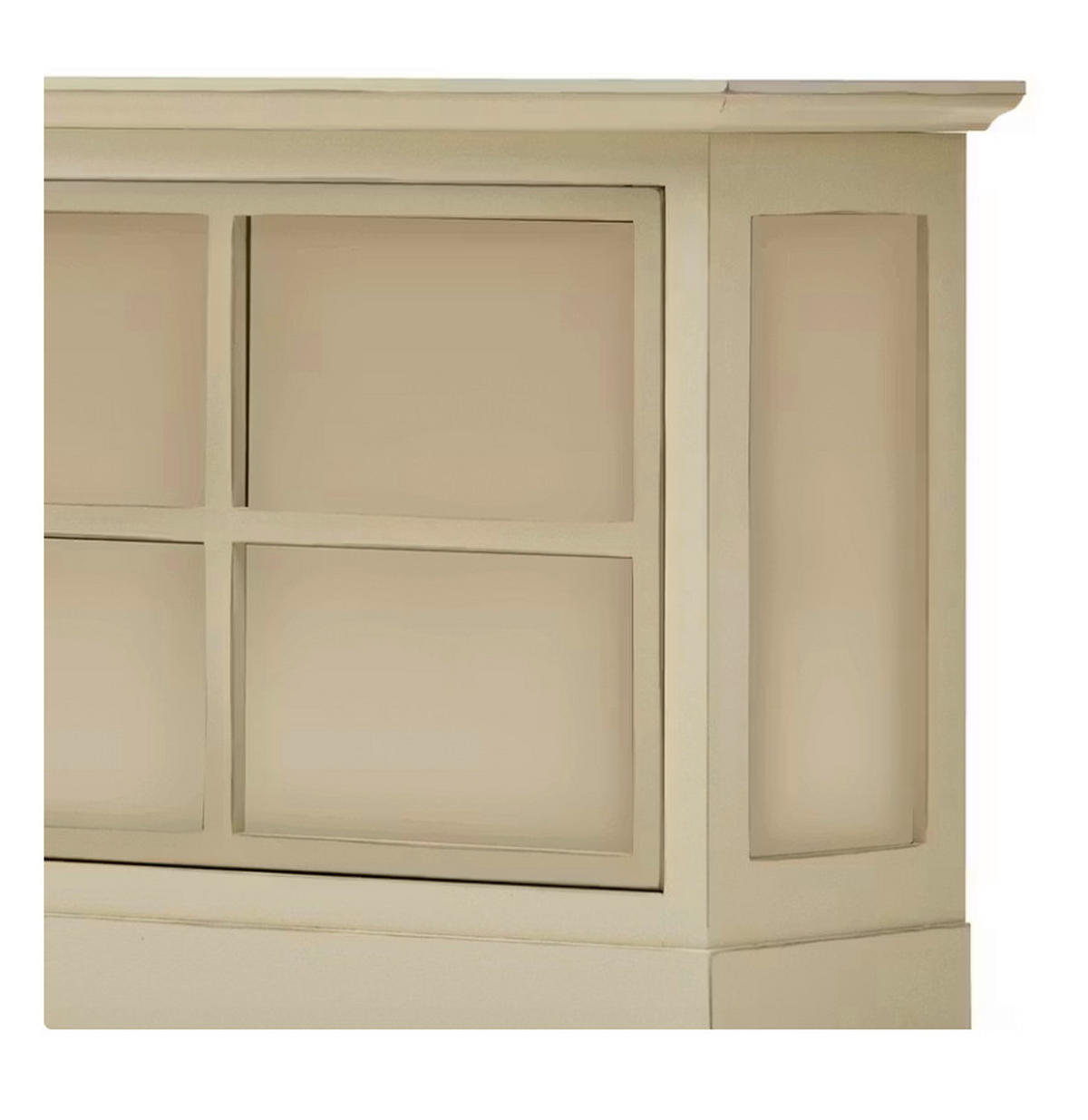 SIDEBOARD  in 190,5/82/49 cm  - Elfenbein, LIFESTYLE, Holz (190,5/82/49cm) - Livetastic