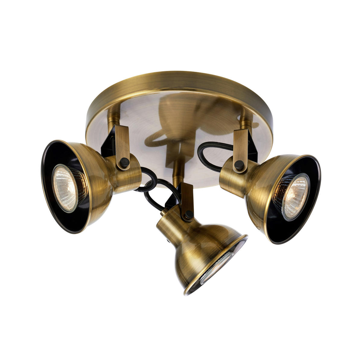 DECKENLEUCHTE 29/17 cm   - Bronzefarben, Basics, Metall (29/17cm) - Markslöjd