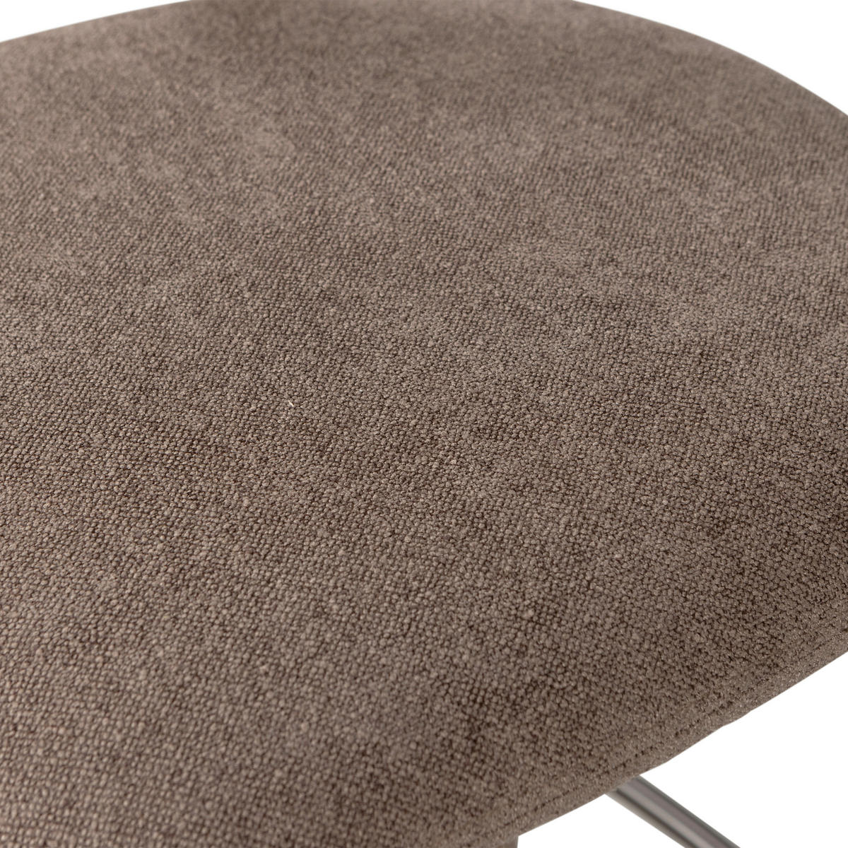 BARHOCKER in Textil Taupe  - Taupe, MODERN, Textil (48/95/52cm) - Livetastic