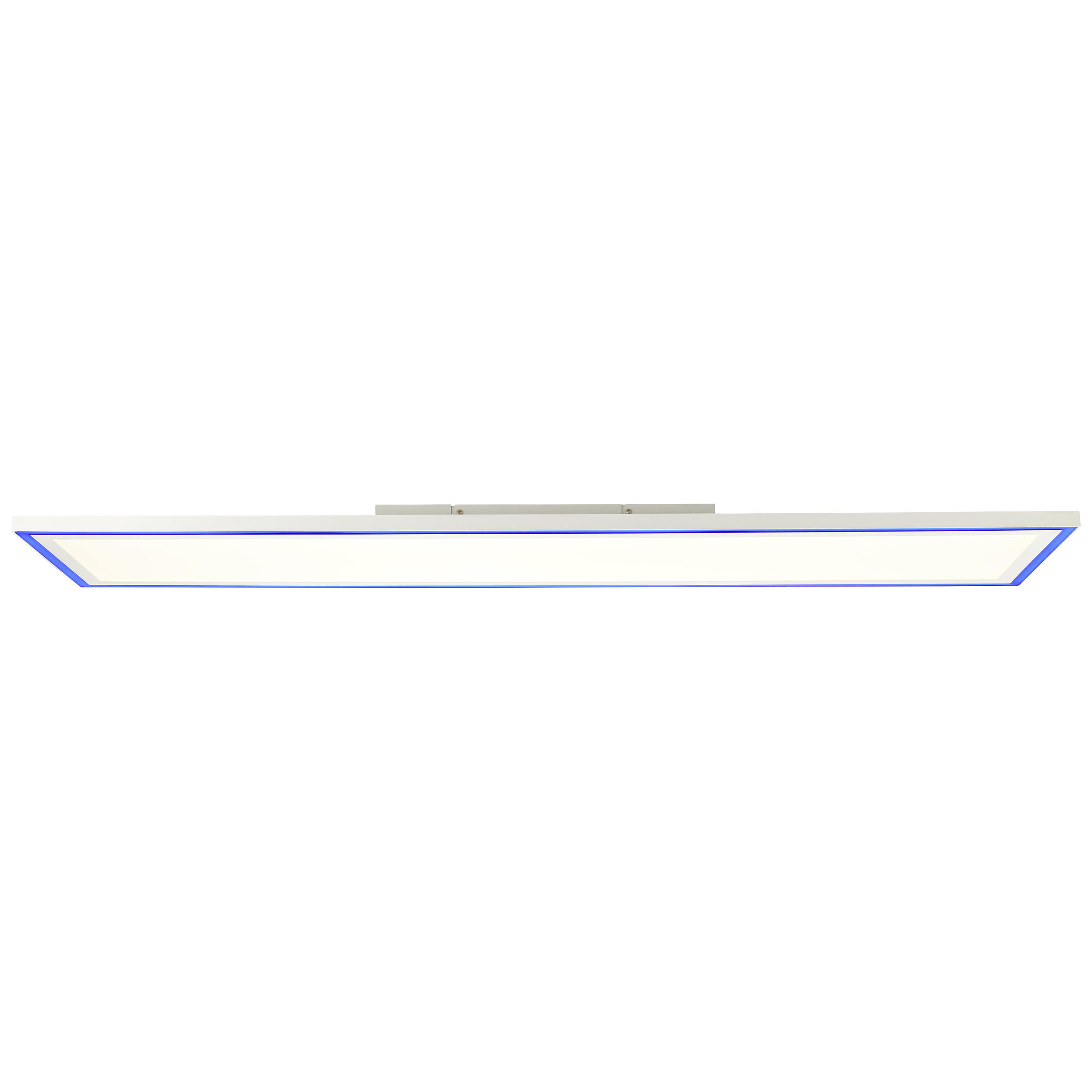 LED-PANEEL LANETTE  - Weiß, Design, Kunststoff/Metall (120/30/5cm)