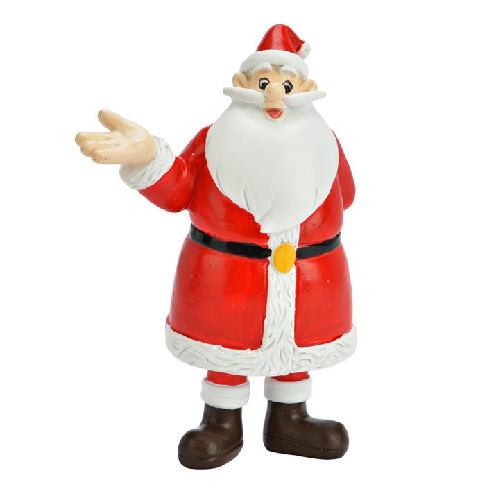 XXXLutz Deko-Nikolaus Rot 5x10x5 cm