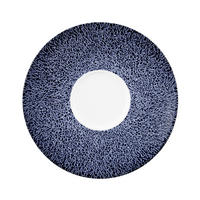 FAT Life Molecule    - vit/mörkblå, Basics, keramik (16/16/8cm) - Seltmann Weiden