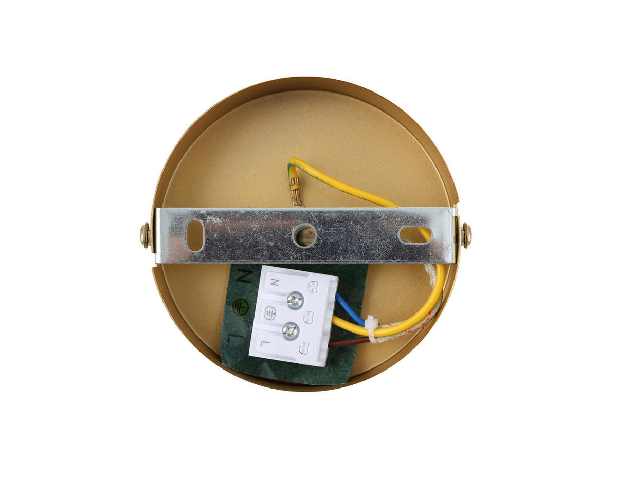 DECKENLEUCHTE 35/60 cm   - Goldfarben, Design, Metall (35/60cm) - Collet's Monde