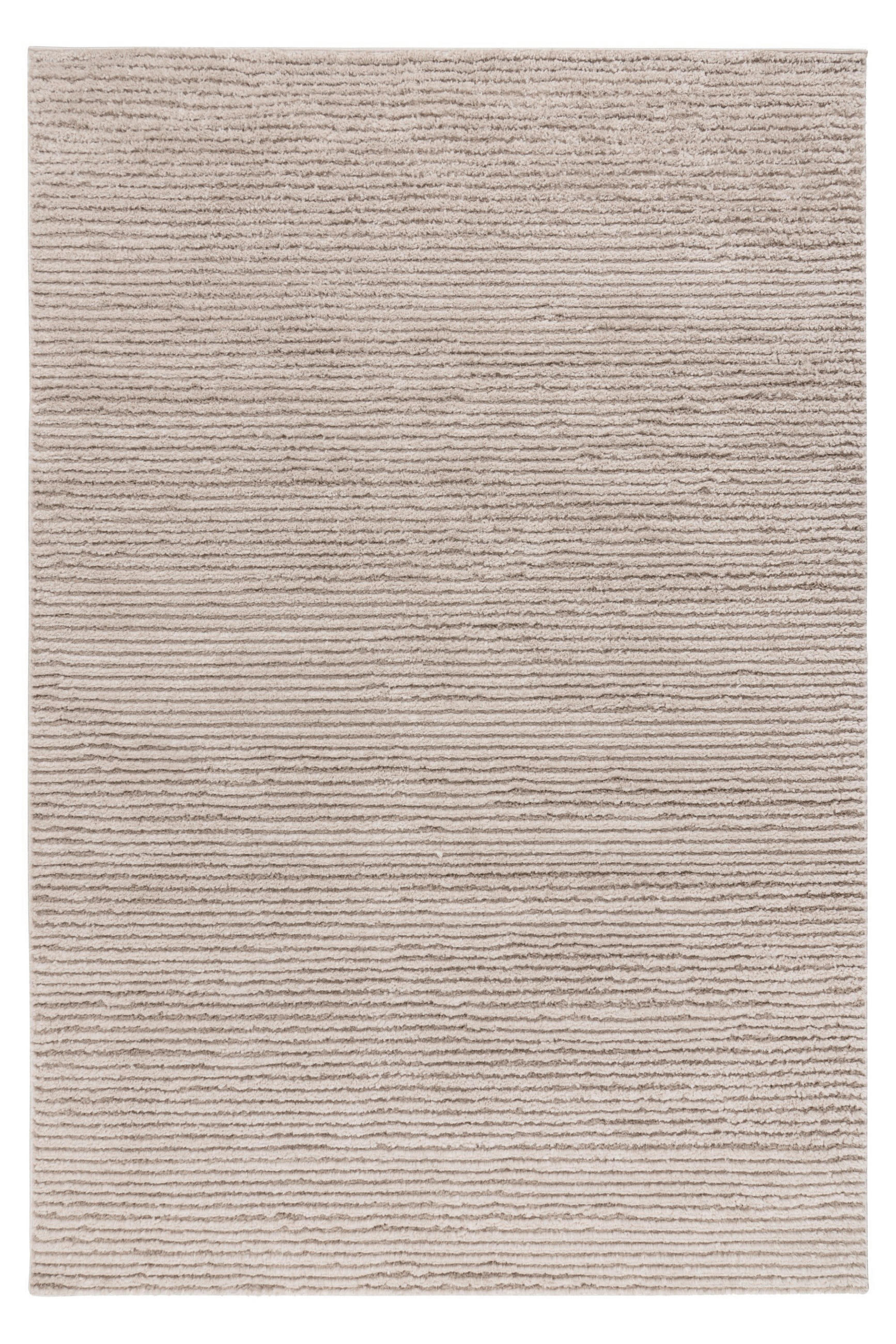 FLACHWEBETEPPICH 160/230 cm Beige rechteckig  - Beige, Basics, Textil (160/230cm) - Kayoom