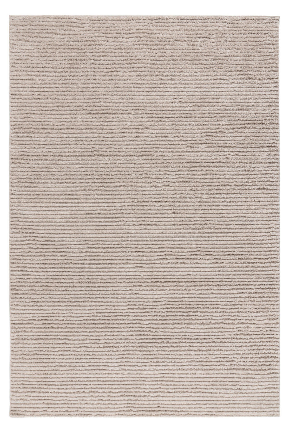 FLACHWEBETEPPICH 160/230 cm Beige rechteckig  - Beige, Basics, Textil (160/230cm) - Kayoom