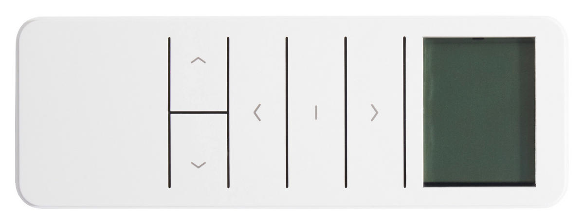 FERNBEDIENUNG  - Weiß, Basics (21,5/5/5,5cm) - Homeware
