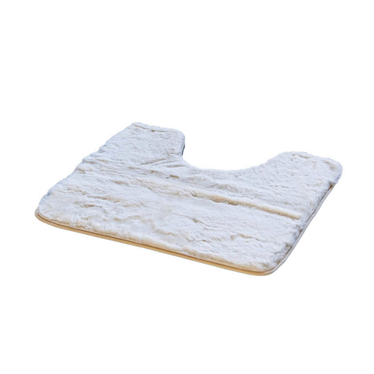 FÜRDŐSZOBASZŐNYEG   bézs   - bézs, Basics, textil (50/2/60cm)