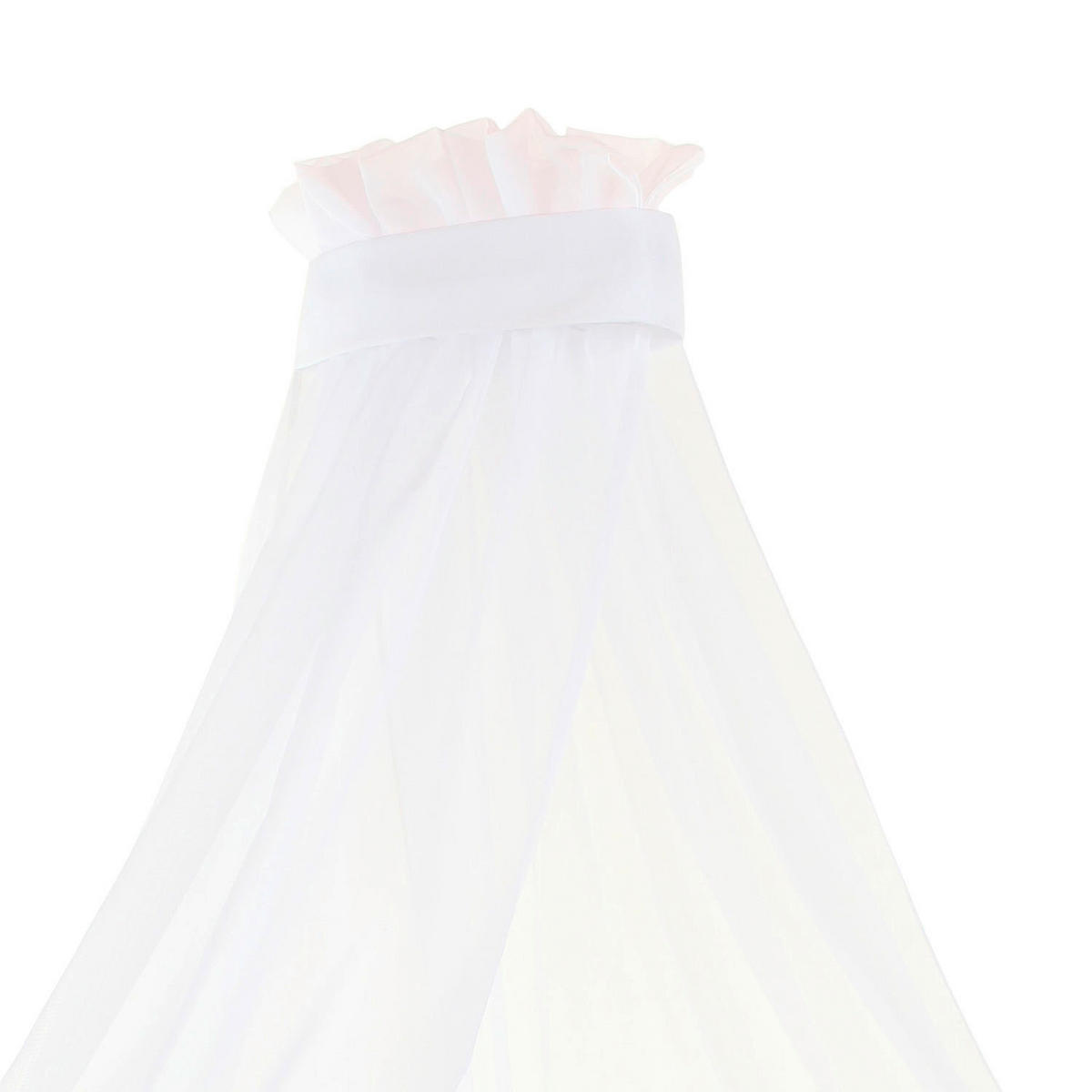 HIMMEL  - Weiß, Basics, Textil (200/135/0,1cm) - Babybay