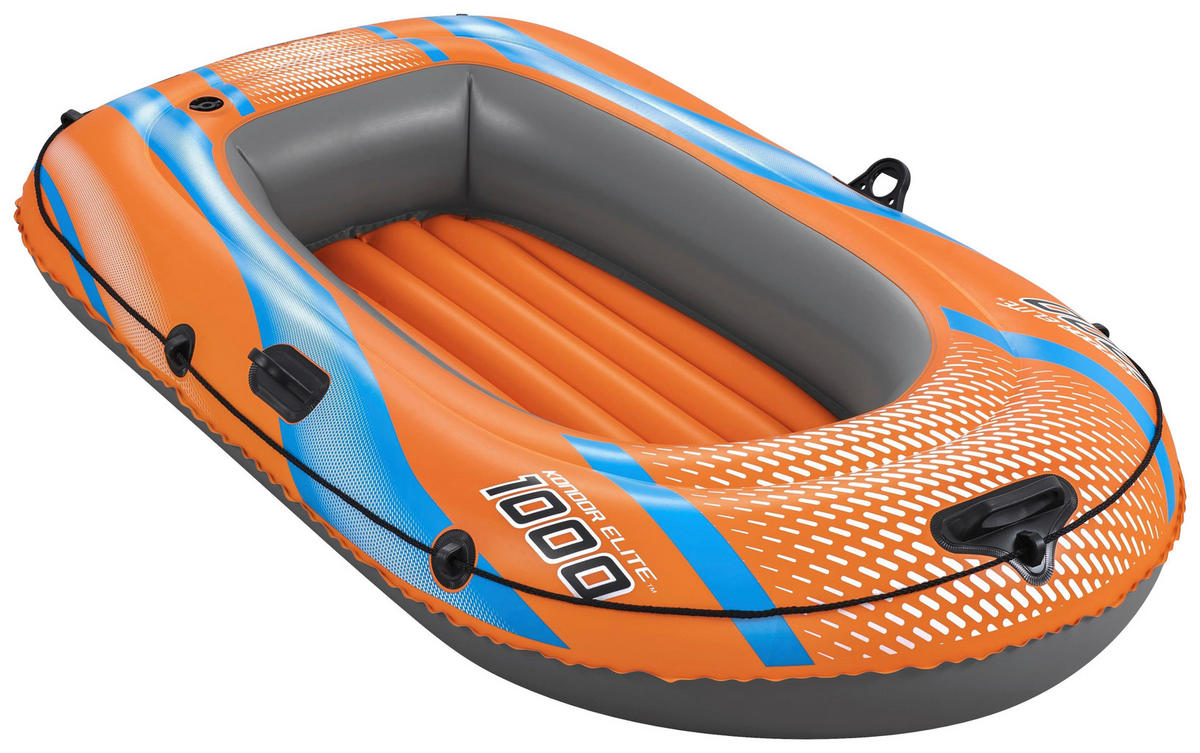 KAJAK  - Blau/Orange, KONVENTIONELL, Kunststoff (162/96/27cm) - Bestway