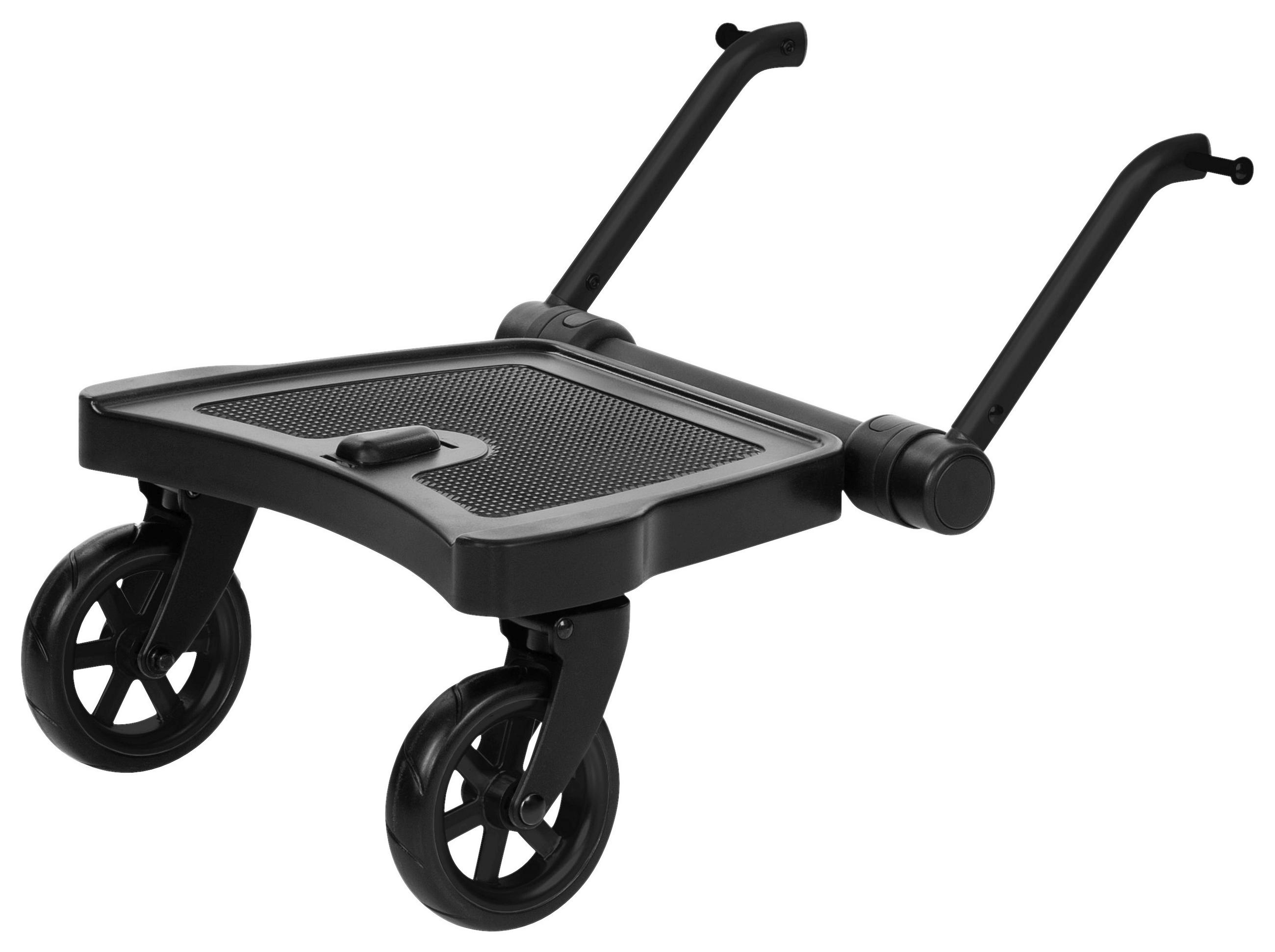 Mitfahrbrett KIDDIE RIDE ON  - Schwarz, Basics, Kunststoff (31/45/44cm) - ABC Design