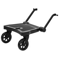 Mitfahrbrett KIDDIE RIDE ON  - Schwarz, Basics, Kunststoff (31/45/44cm) - ABC Design