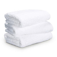 FROTTIERSET Superwuschel Weiß 3-teilig  - Weiß, Basics, Textil (50/100cm) - Moeve