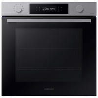 EINBAUBACKOFEN NV7B41307AS/U1  - Edelstahlfarben/Schwarz, Design, Glas/Kunststoff (59,5/59,6/57,1cm) - Samsung