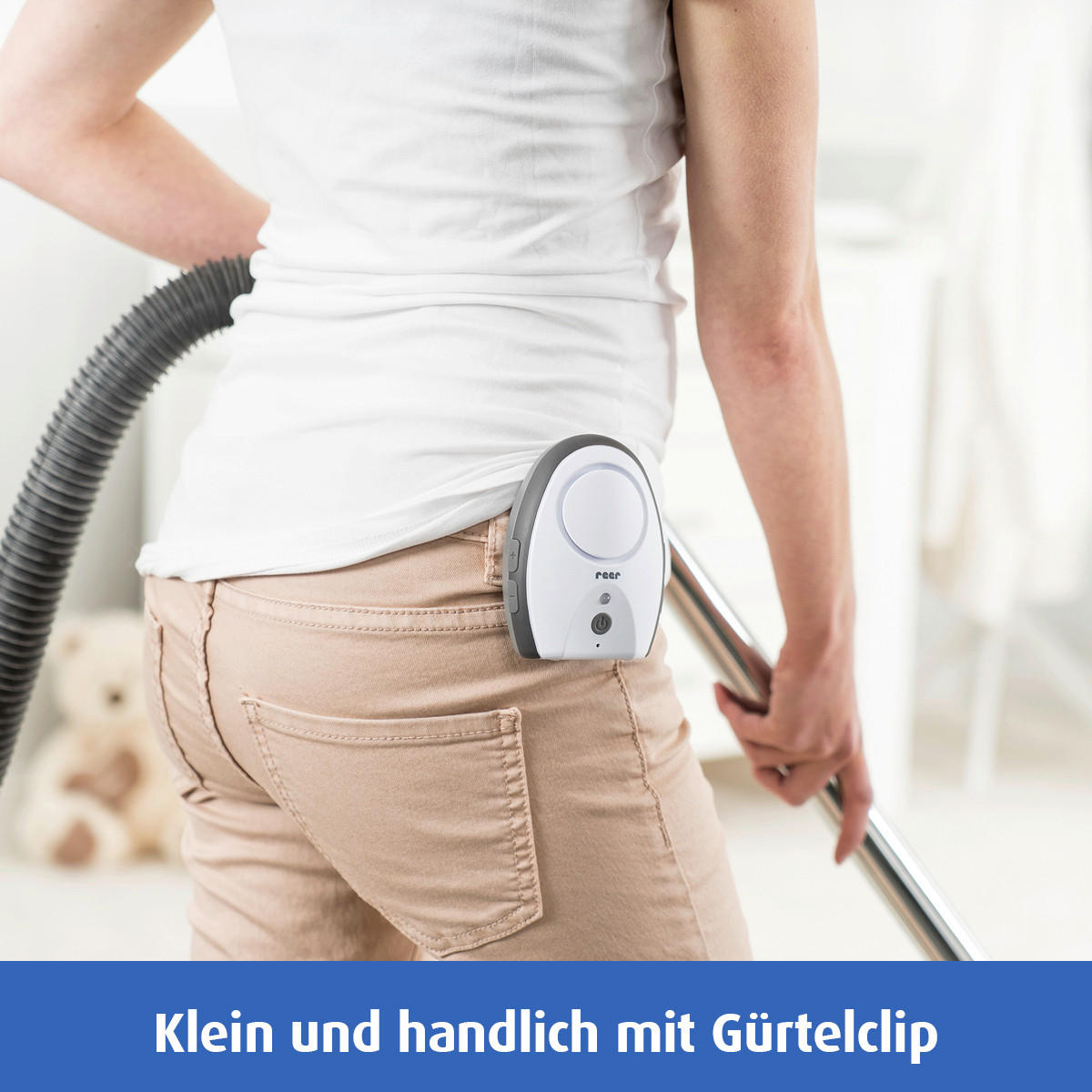 BABYPHONE - Weiß, Basics, Kunststoff (7,4/10/5,3cm) - Reer