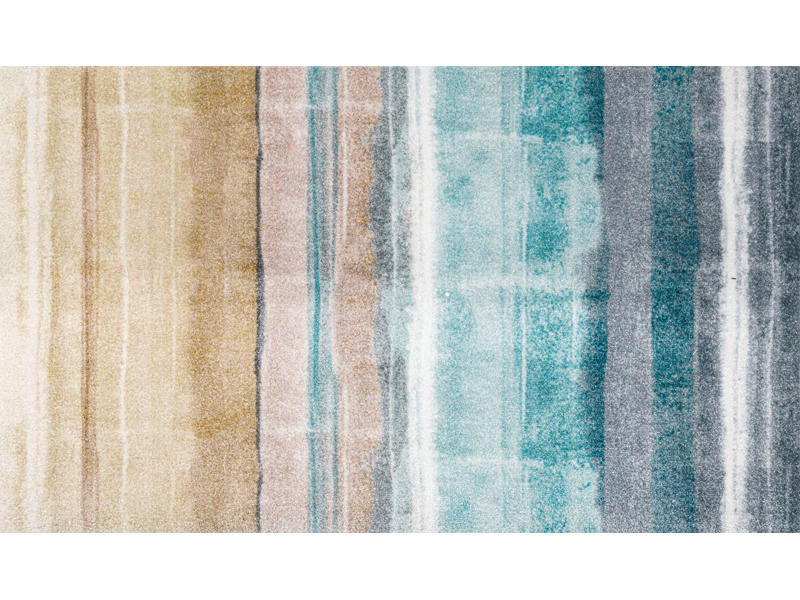 wash+dry FUßMATTE Frerik Mehrfarbig 70x120 cm