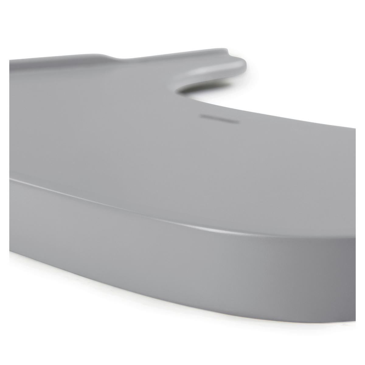 ESS- UND SPIELBRETT Alpha Wooden Tray  - Hellgrau, Basics, Holz (38,5/46/3cm) - Hauck