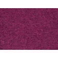 ECKSOFA in Webstoff Lila  - Lila/Schwarz, Design, Textil/Metall (265/180cm) - Carryhome