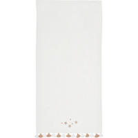 HANDTUCH Ecru  - Ecru, Basics, Textil (50/100cm) - Patinio