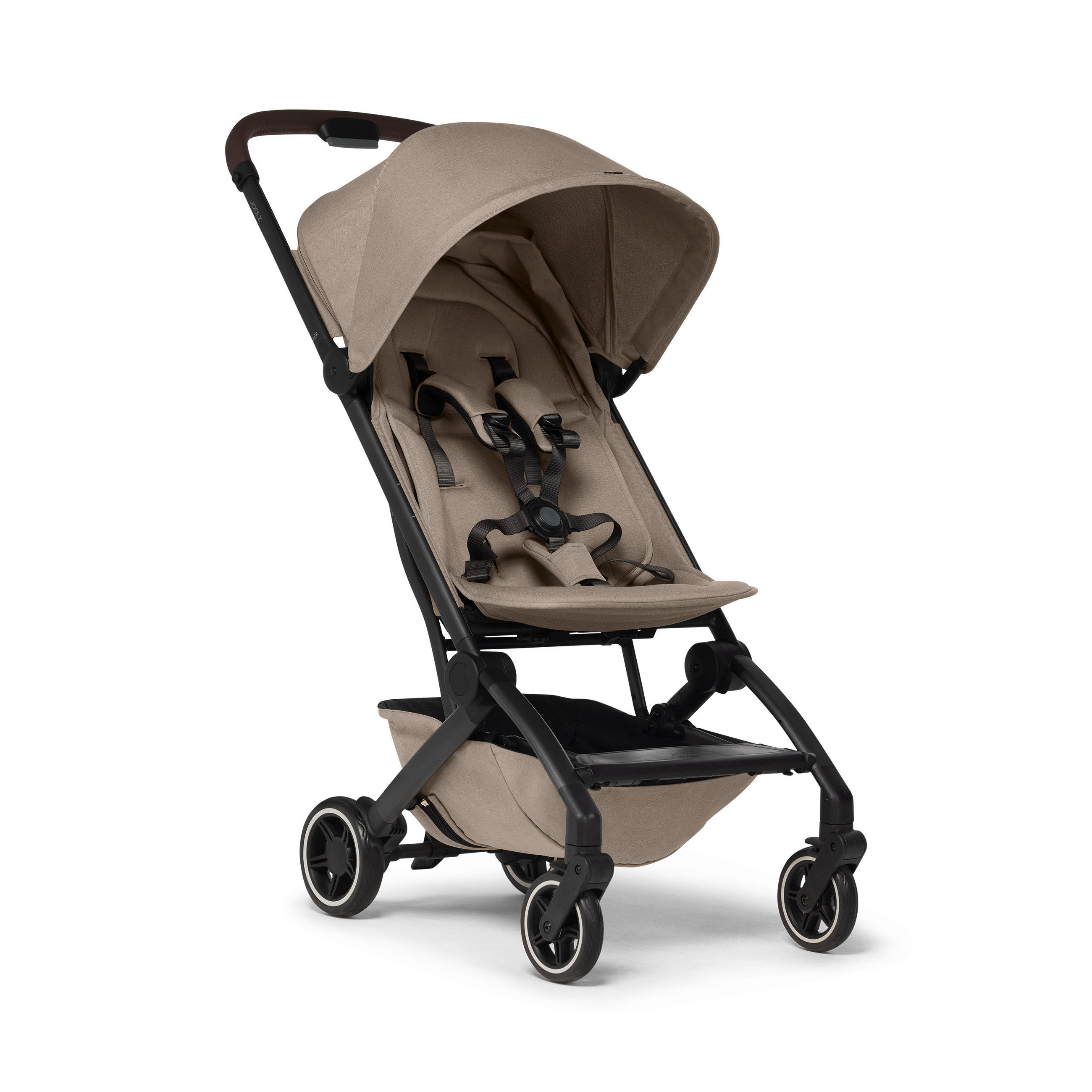 BUGGY Aer+  - Sandfarben/Grau, Basics, Kunststoff/Textil (45/105,5/83cm) - Joolz
