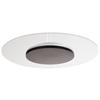 LED-DECKENLEUCHTE    42/42/4,5 cm  - Schwarz, Konventionell, Kunststoff/Metall (42/42/4,5cm)