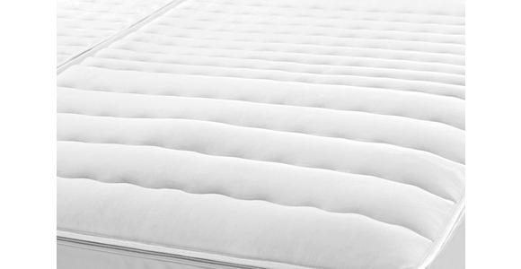 Wasserbett inkl. Montage - Weiß, MODERN, Holzwerkstoff/Textil (180/220cm) - Novel