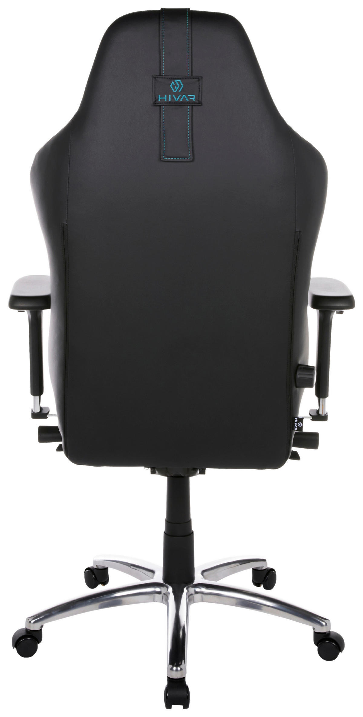 ORBICAL Onyx Silver Schwarz, Silberfarben, Türkis Metall, Textil   - Türkis/Silberfarben, LIFESTYLE, Textil/Metall (79/142/77cm) - HIVAR