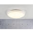 LED-DECKENLEUCHTE - Weiß, LIFESTYLE, Kunststoff (34cm)