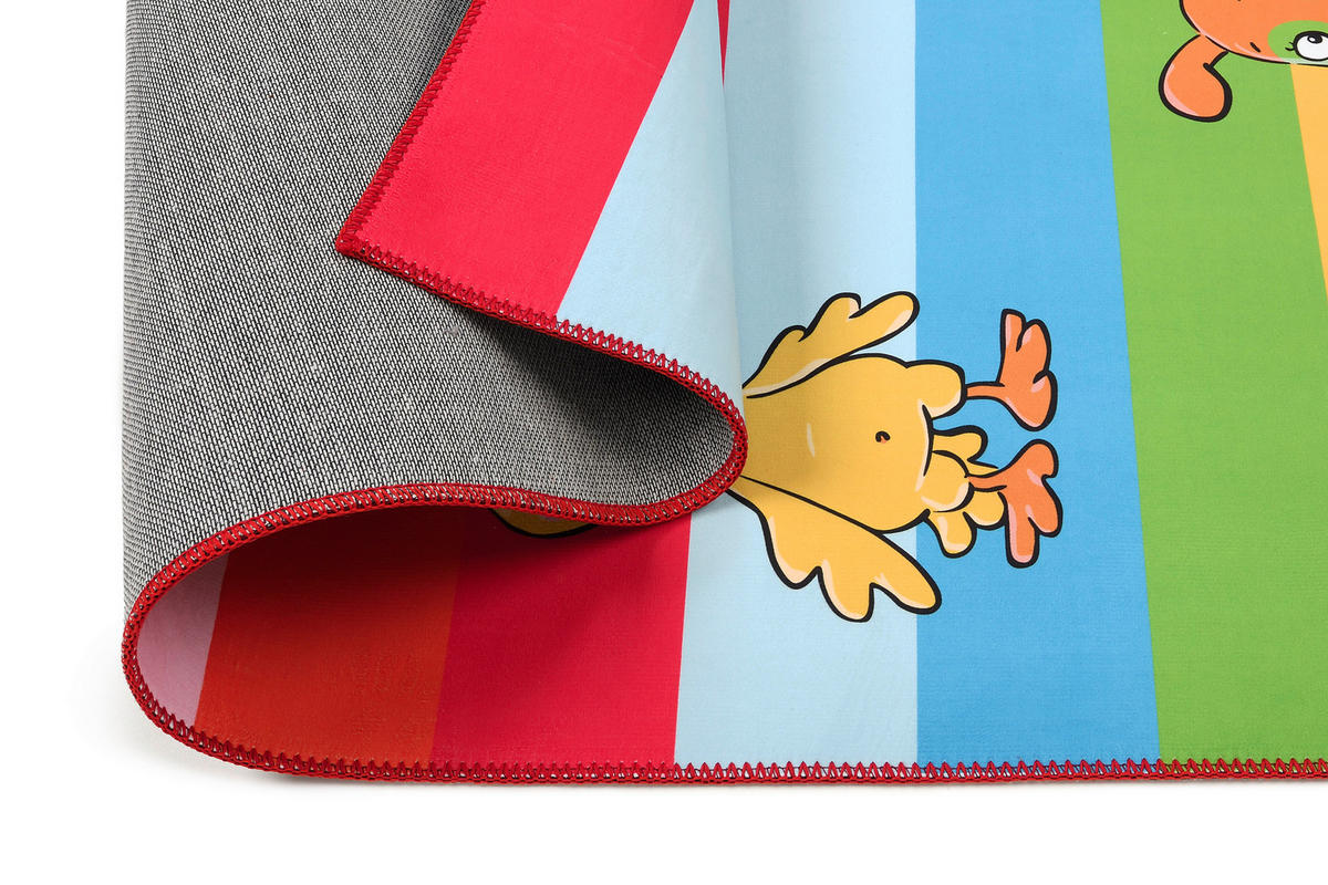 KINDERTEPPICH 100/160 cm Die Lieben Sieben  - Design, Textil (100/160cm)