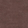 ECKSOFA in Chenille Braun  - Schwarz/Braun, MODERN, Textil/Metall (182/290cm) - Hom`in