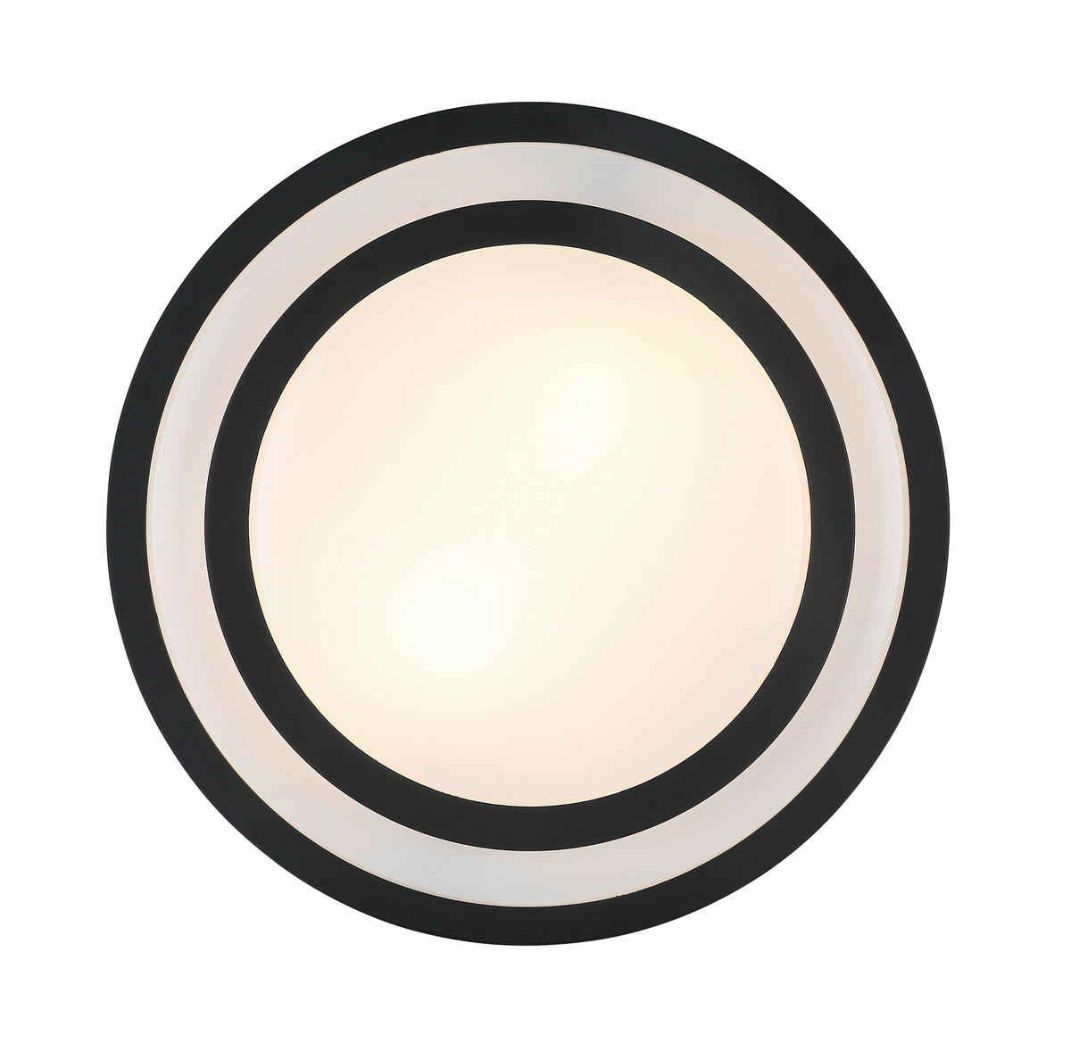 PLAFONJERA  - bela/crna, Osnovno, metal/plastika (39/9cm) - Boxxx