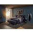 BOXSPRINGBETT 180/200 cm in Blau - Blau/Alufarben, KONVENTIONELL, Textil/Metall (180/200cm) - Jensen BOXSPRINGBETT 180/200 cm in Blau - Blau/Alufarben, KONVENTIONELL, Textil/Metall (180/200cm) - Jensen
