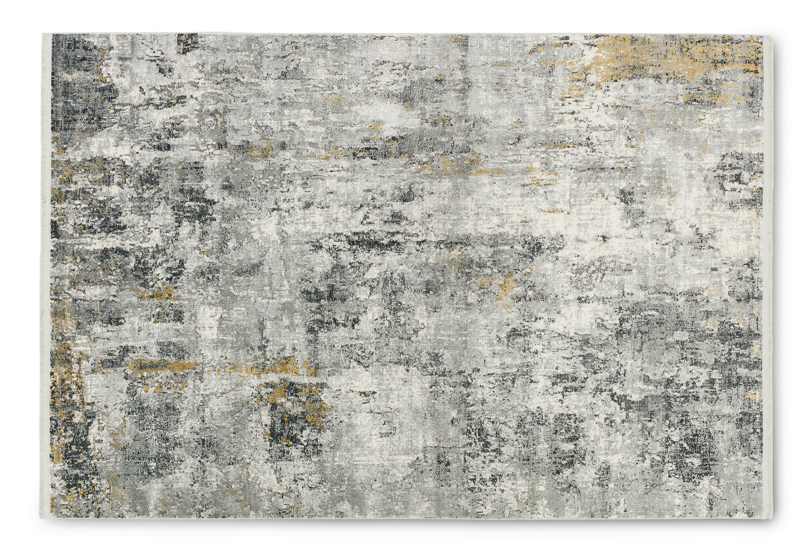 WEBTEPPICH 160/230 cm Positano Anthrazit, Creme  - Anthrazit/Creme, LIFESTYLE, Textil (160/230cm)