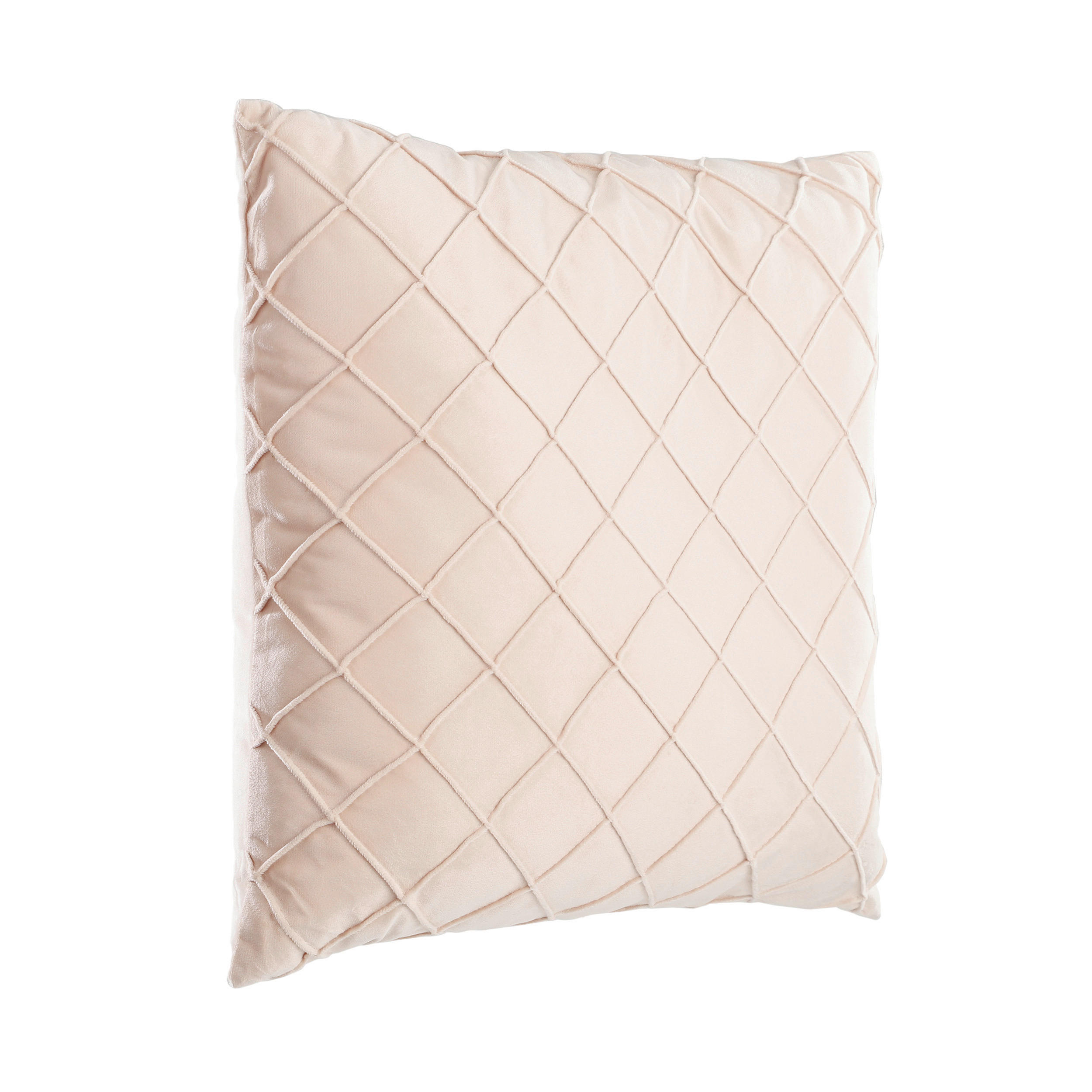 ZIERKISSEN  45/45 cm   - Pink, Design, Textil (45/45cm) - Eglo