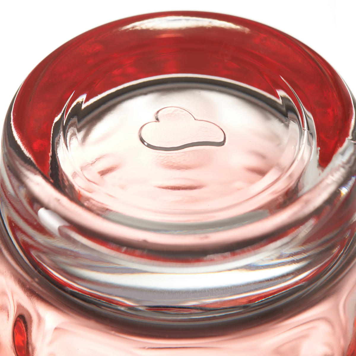WHISKY-GLÄSERSET 215,00 ml 6-teilig  - Koralle, Design, Glas (8,50/9,00/8,50cm) - Leonardo