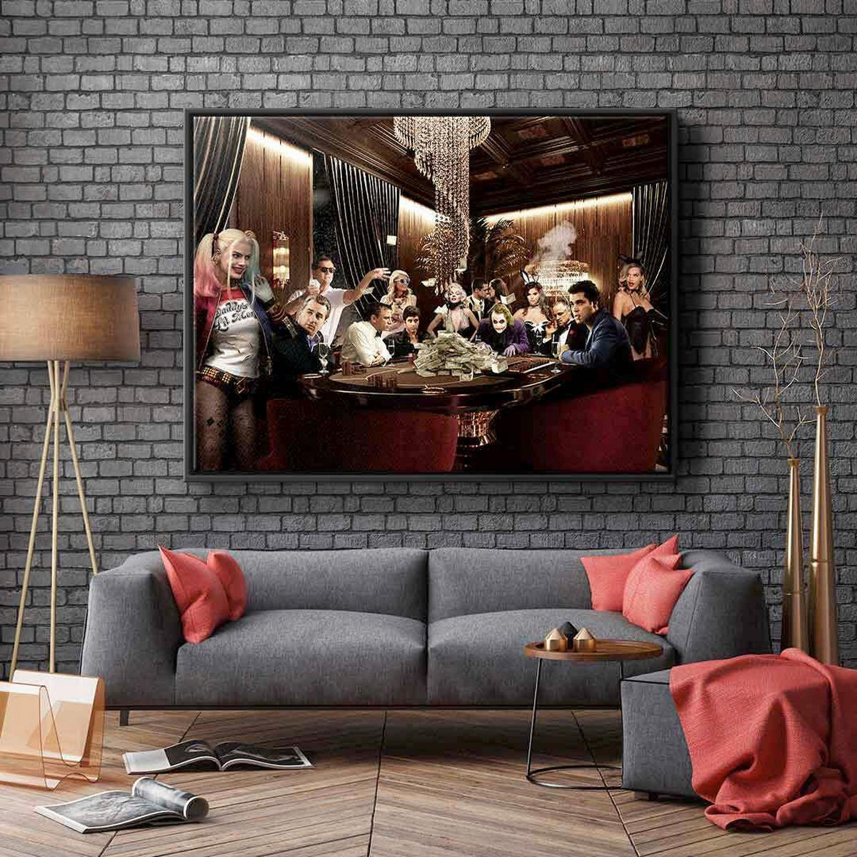 KUNSTDRUCK  - Multicolor, Basics, Holz (120x90cm)