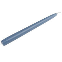 KERZE - Pastellblau, Basics, Paraffin (2,4/24,0cm) - Steinhart
