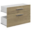 SCHUBKASTENEINSATZ Holzwerkstoff Eichefarben  - Eichefarben, KONVENTIONELL, Holzwerkstoff (73,1/34,1/36,6cm) - Voleo