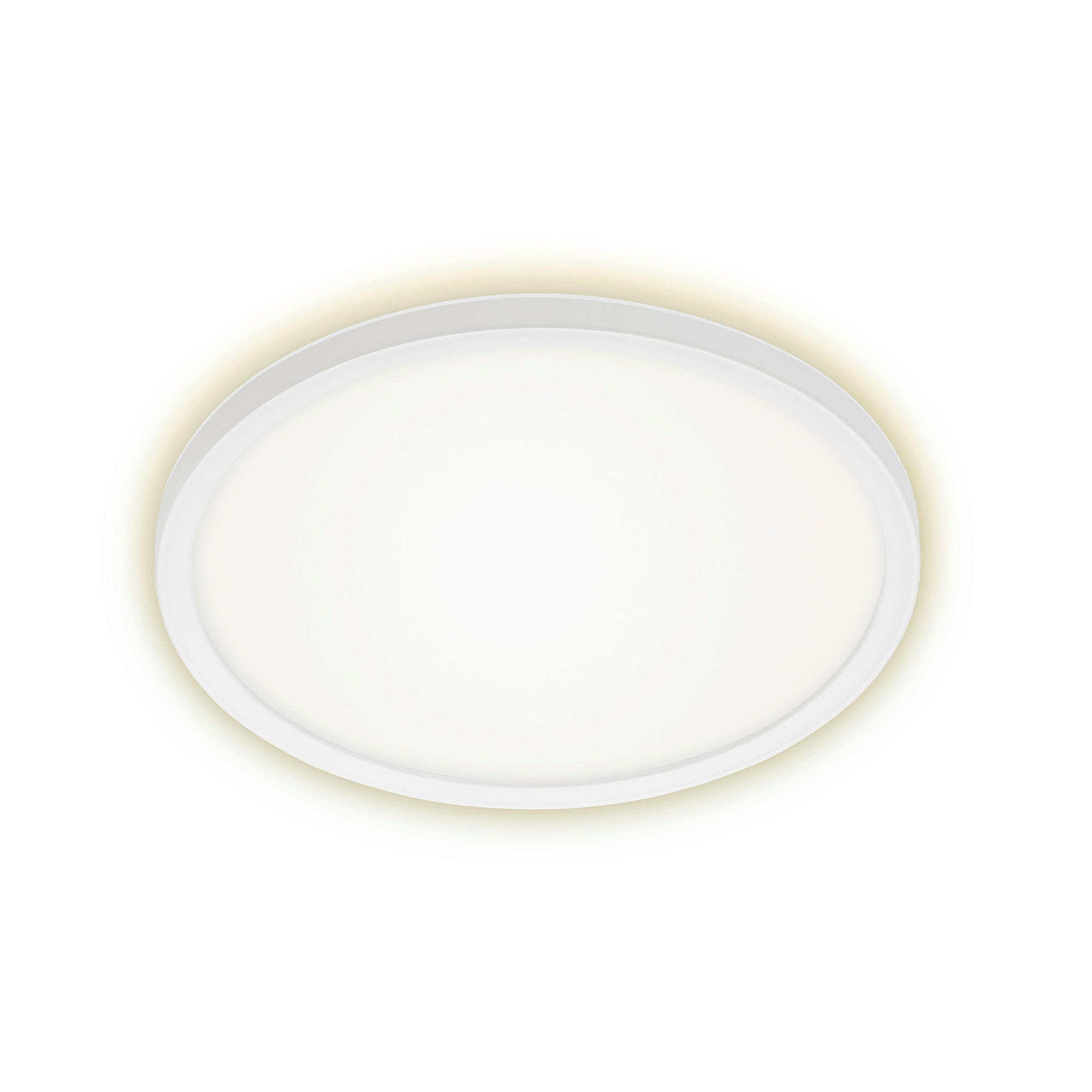 LED-PANEEL Slim 29,3/2,8 cm   - Weiß, Basics, Kunststoff (29,3/2,8cm)