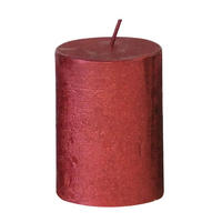 STUMPENKERZE 5,8/8 cm  - KONVENTIONELL (5,8/8cm)