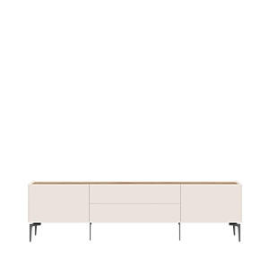 TV KOMODA kašmir  - kašmir, Dizajnerski, metal/pločasti materijal (206/57/47cm)