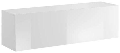 LOWBOARD  in 140/40/38 cm  - Weiß Hochglanz/Weiß, Design, Holzwerkstoff (140/40/38cm) - Livetastic