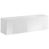 LOWBOARD  in 140/40/38 cm  - Weiß Hochglanz/Weiß, Design, Holzwerkstoff (140/40/38cm) - Livetastic