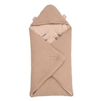 EINSCHLAGDECKE  100/110 cm  - Beige, Basics, Textil (100/110cm) - Avelia