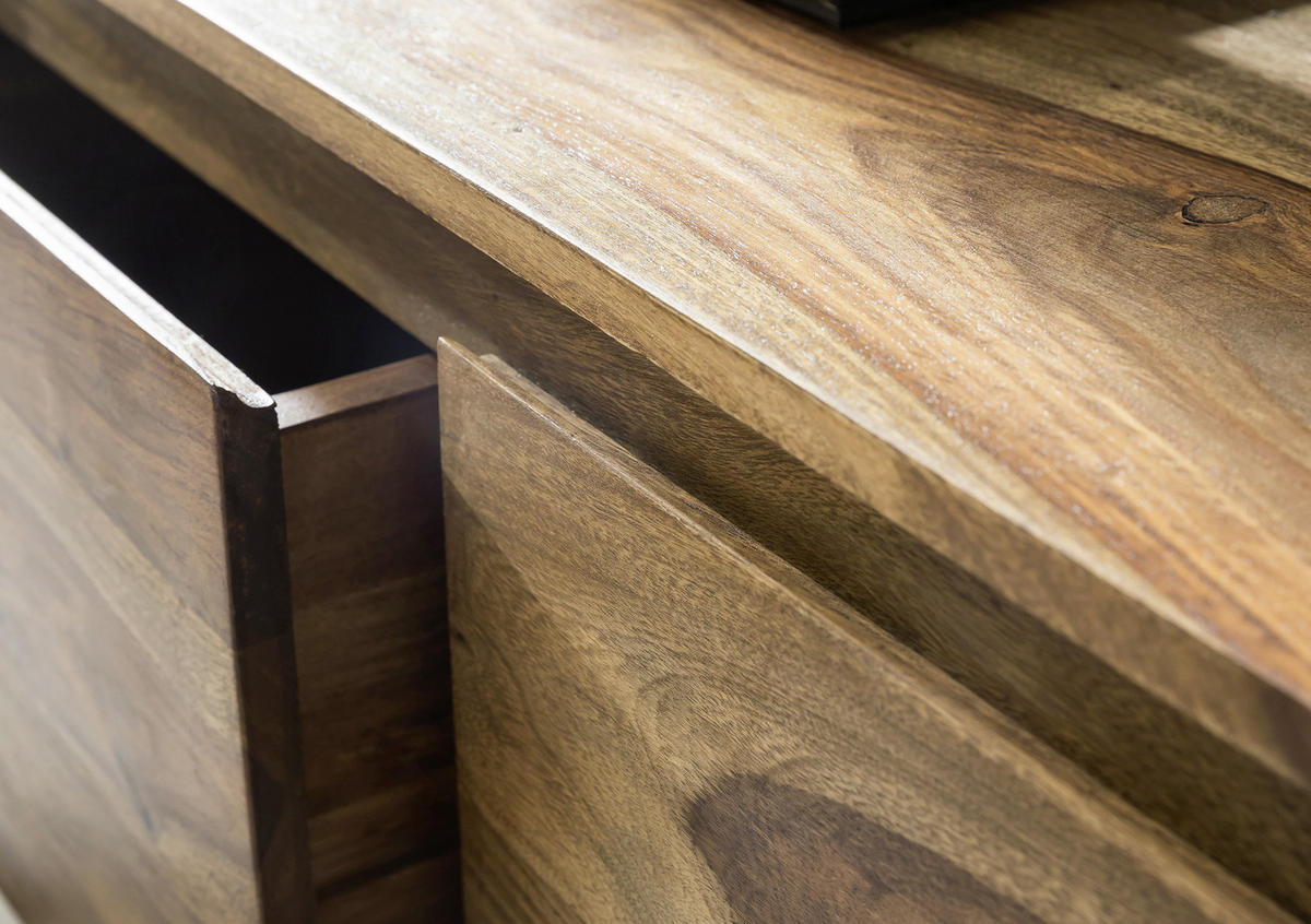 Lowboard Boha  in 140/40/35 cm  - Sheeshamfarben, KONVENTIONELL, Holz (140/40/35cm) - MID.YOU