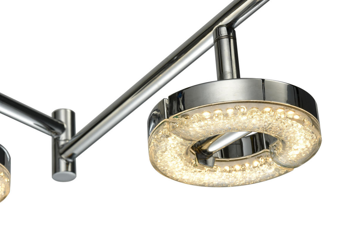 PROIECTOR LED - alb, Design, plastic/metal (11/180cm) - Novel